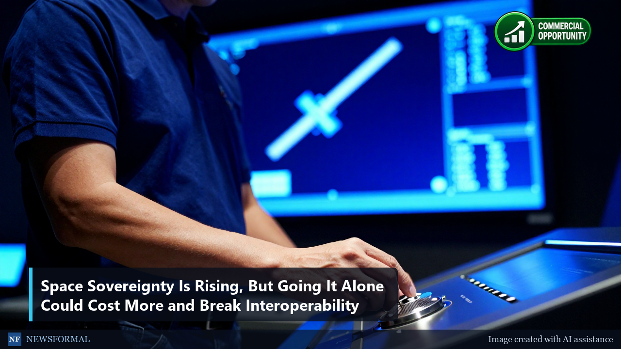 Space Sovereignty Is Rising, But Going It Alone Could Cost More and Break Interoperability