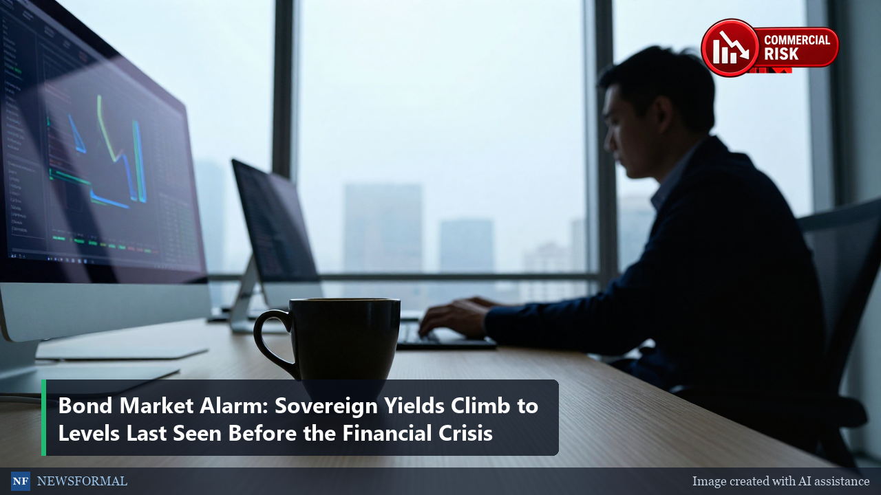 Bond Market Alarm: Sovereign Yields Climb to Levels Last Seen Before the Financial Crisis