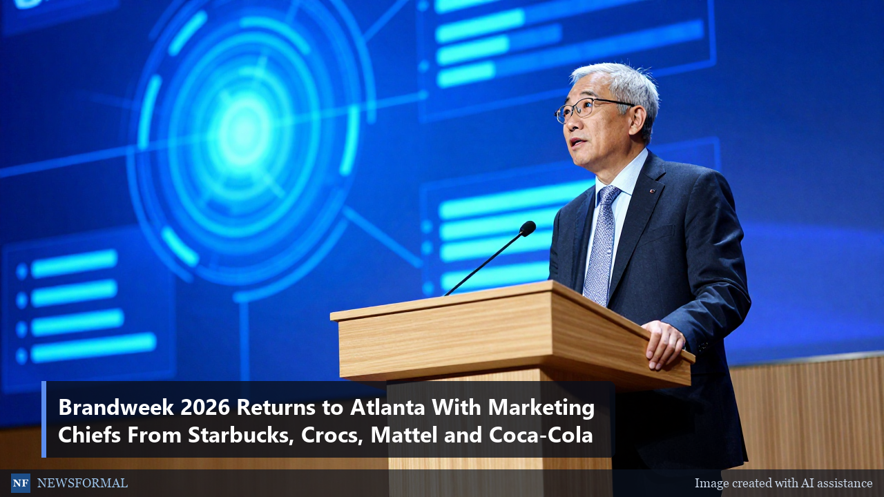 Brandweek 2026 Returns to Atlanta With Marketing Chiefs From Starbucks, Crocs, Mattel and Coca-Cola