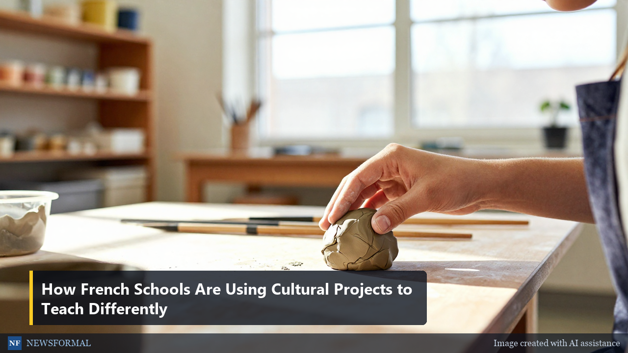 How French Schools Are Using Cultural Projects to Teach Differently