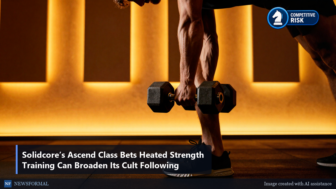 Solidcore’s Ascend Class Bets Heated Strength Training Can Broaden Its Cult Following
