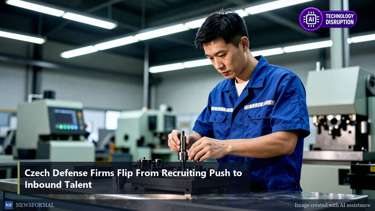 Czech Defense Firms Flip From Recruiting Push to Inbound Talent