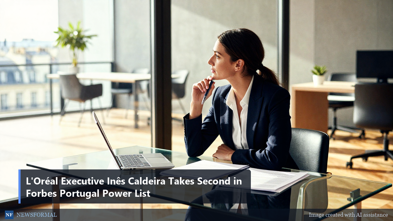 L'Oréal Executive Inês Caldeira Takes Second in Forbes Portugal Power List