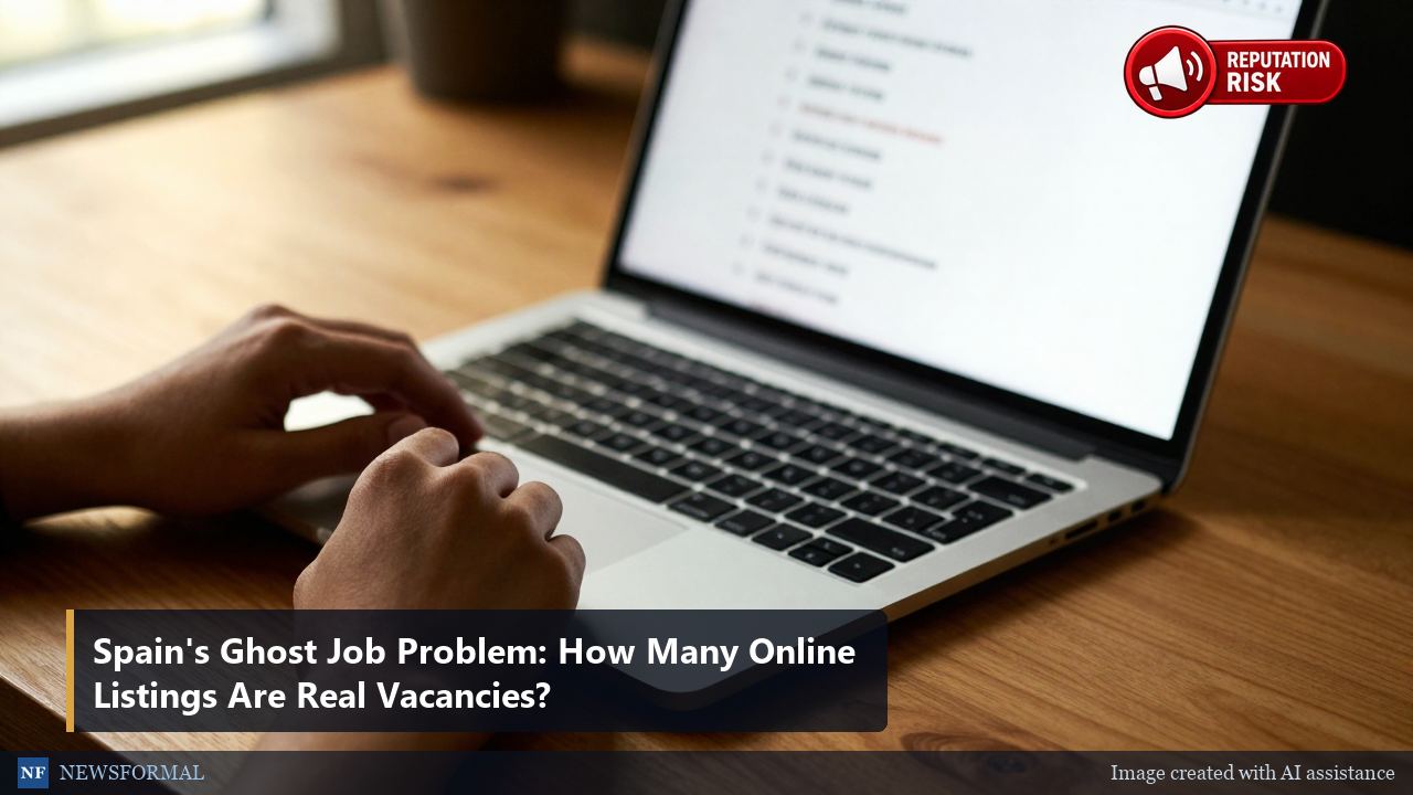 Spain's Ghost Job Problem: How Many Online Listings Are Real Vacancies?