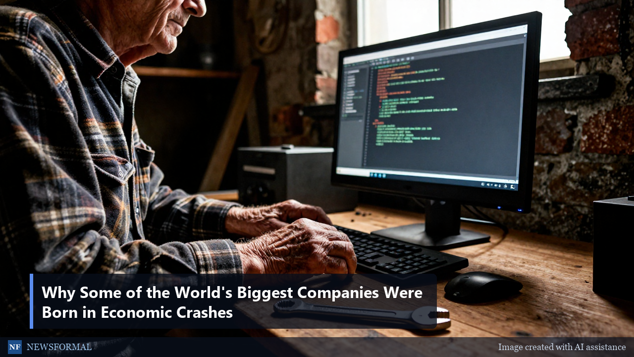 Why Some of the World's Biggest Companies Were Born in Economic Crashes