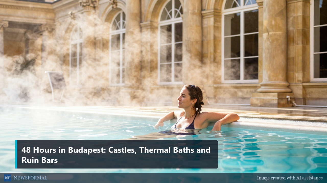 48 Hours in Budapest: Castles, Thermal Baths and Ruin Bars