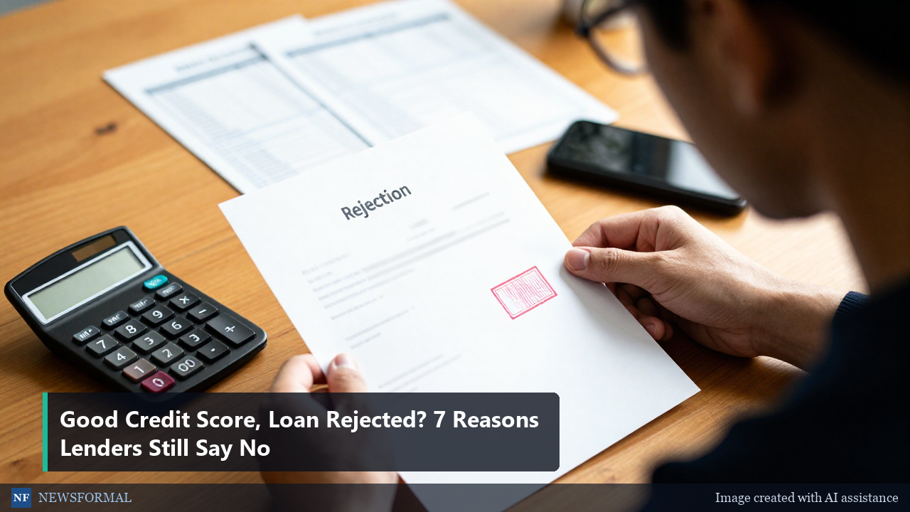 Good Credit Score, Loan Rejected? 7 Reasons Lenders Still Say No