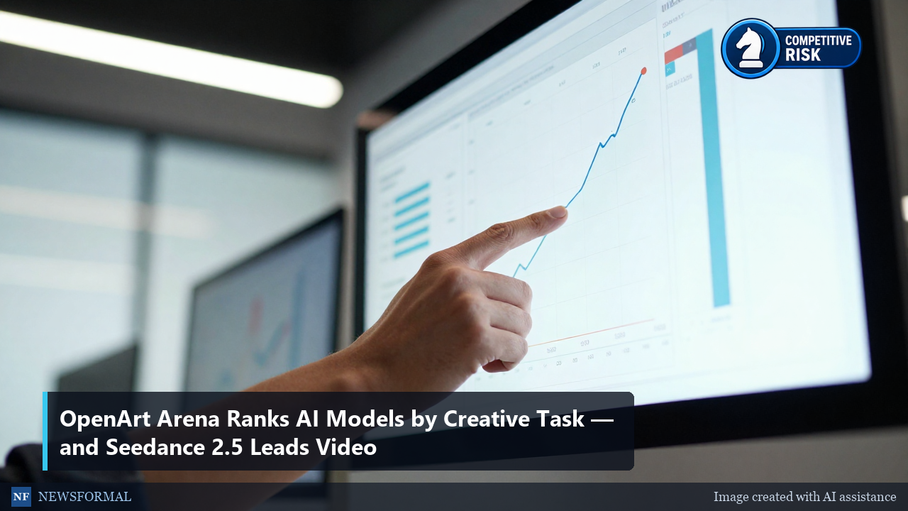 OpenArt Arena Ranks AI Models by Creative Task — and Seedance 2.5 Leads Video