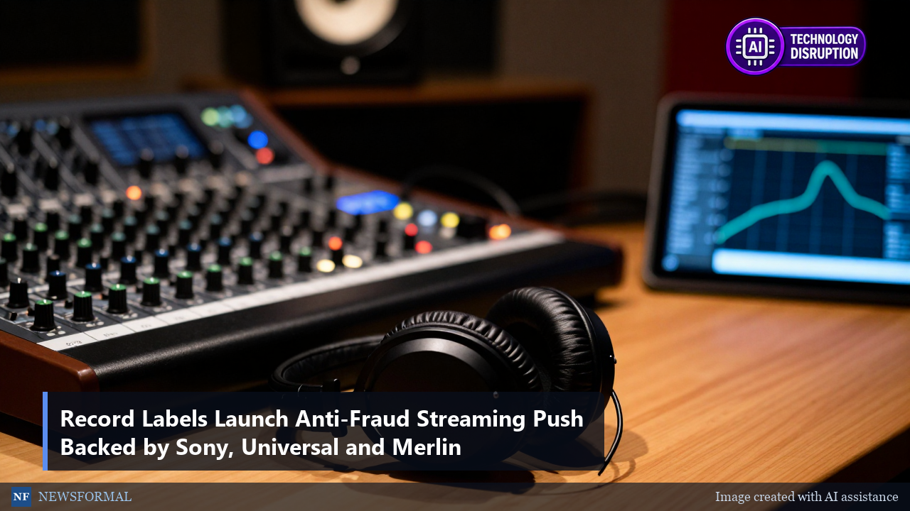 Record Labels Launch Anti-Fraud Streaming Push Backed by Sony, Universal and Merlin