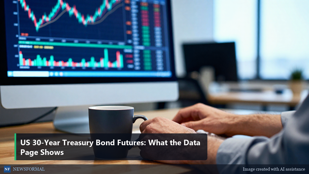 US 30-Year Treasury Bond Futures: What the Data Page Shows