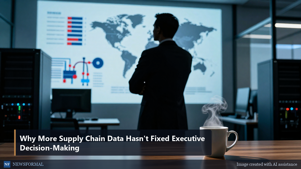 Why More Supply Chain Data Hasn't Fixed Executive Decision-Making