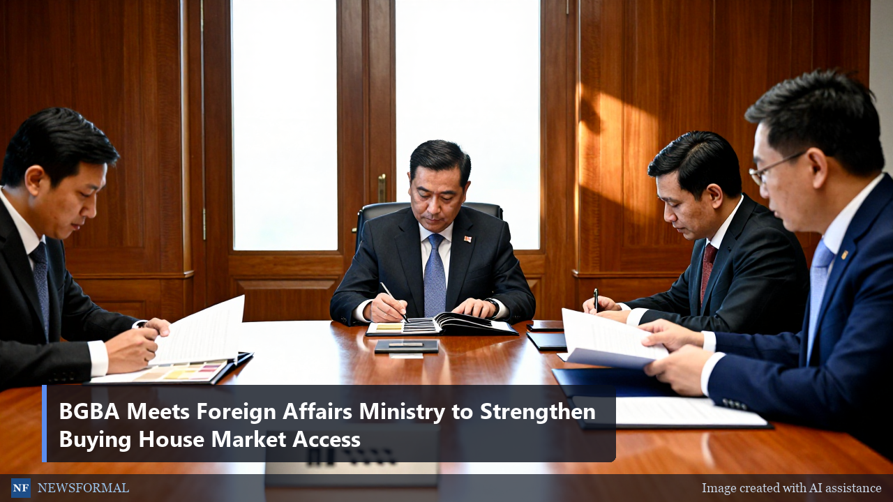 BGBA Meets Foreign Affairs Ministry to Strengthen Buying House Market Access