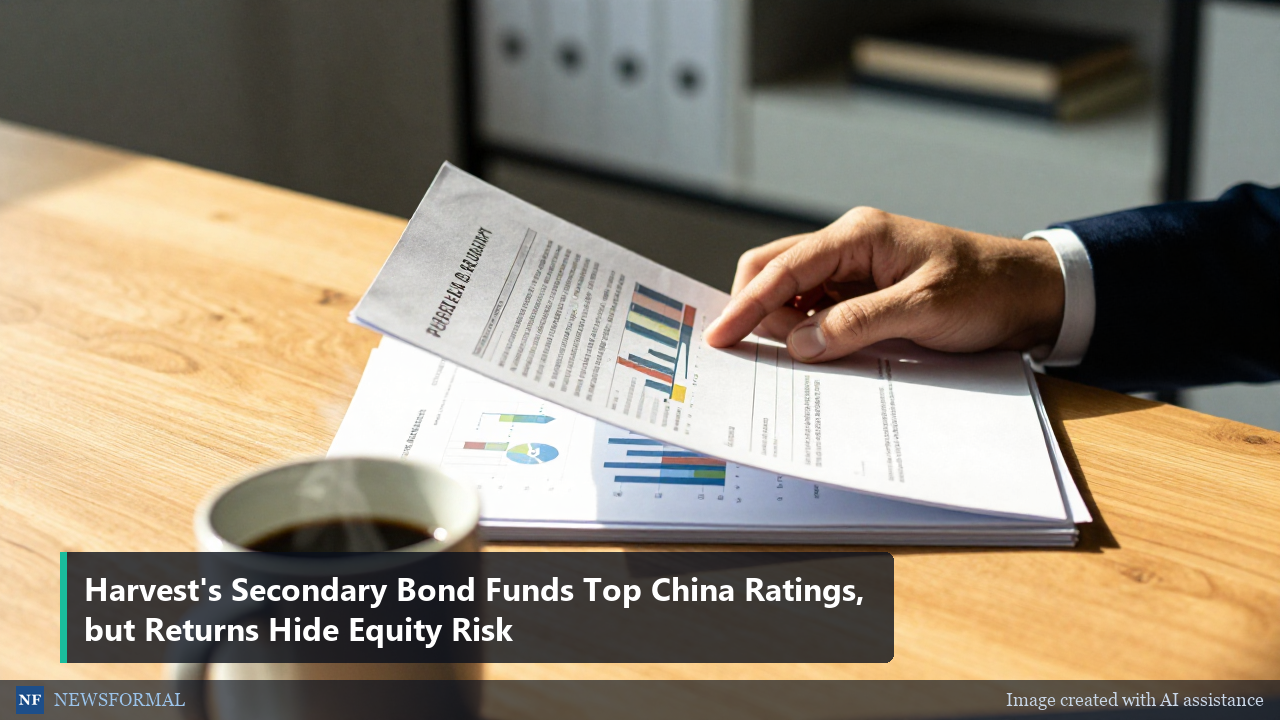 Harvest's Secondary Bond Funds Top China Ratings, but Returns Hide Equity Risk