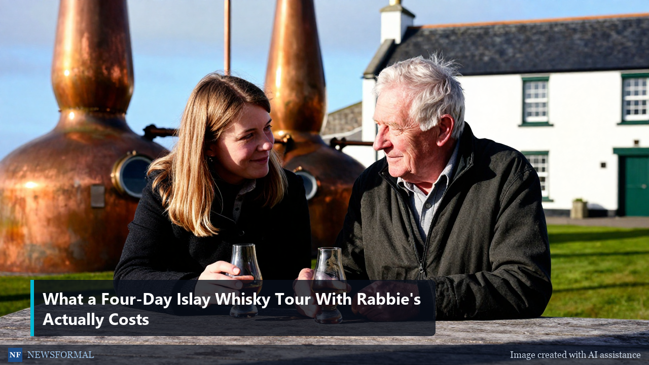 What a Four-Day Islay Whisky Tour With Rabbie's Actually Costs