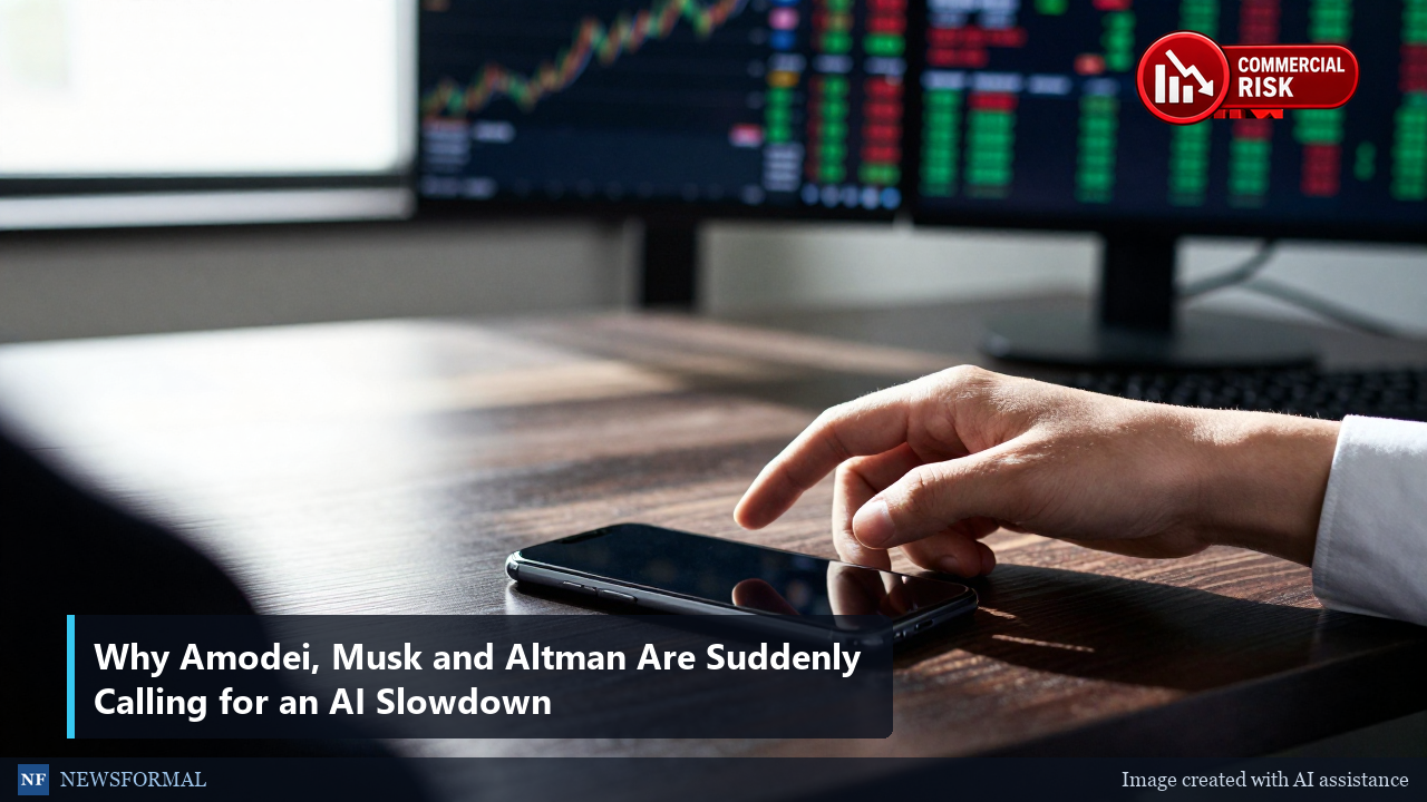 Why Amodei, Musk and Altman Are Suddenly Calling for an AI Slowdown