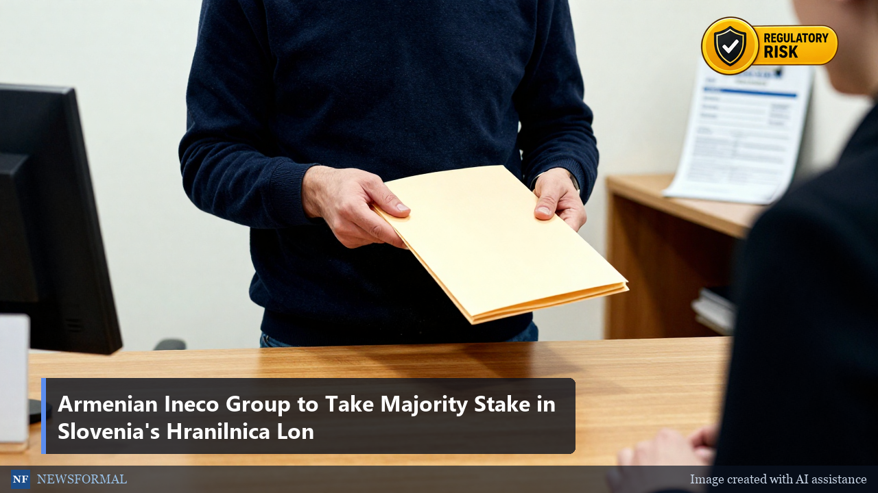 Armenian Ineco Group to Take Majority Stake in Slovenia's Hranilnica Lon