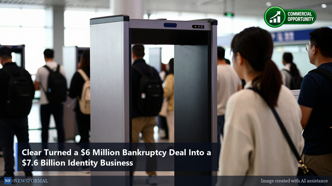 Clear Turned a $6 Million Bankruptcy Deal Into a $7.6 Billion Identity Business