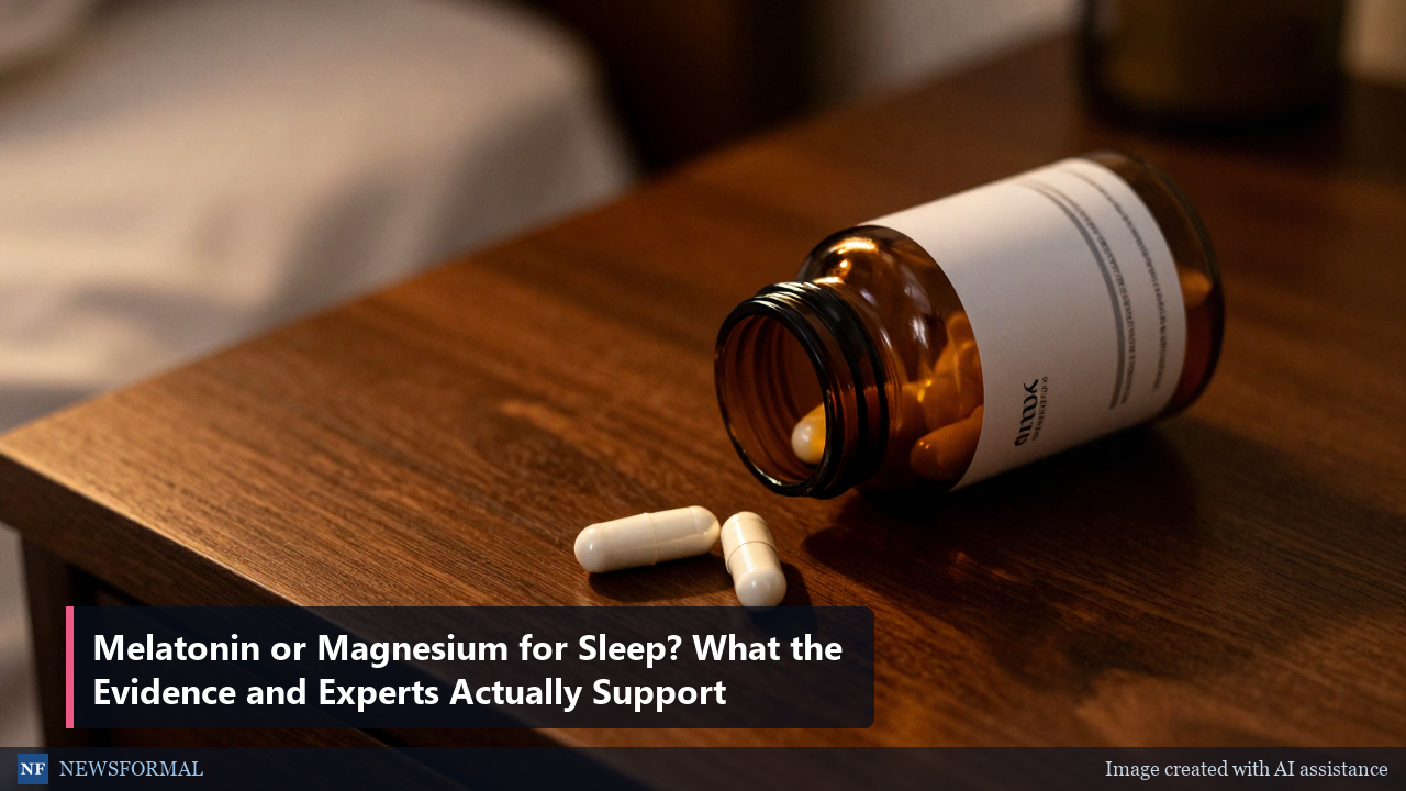 Melatonin or Magnesium for Sleep? What the Evidence and Experts Actually Support