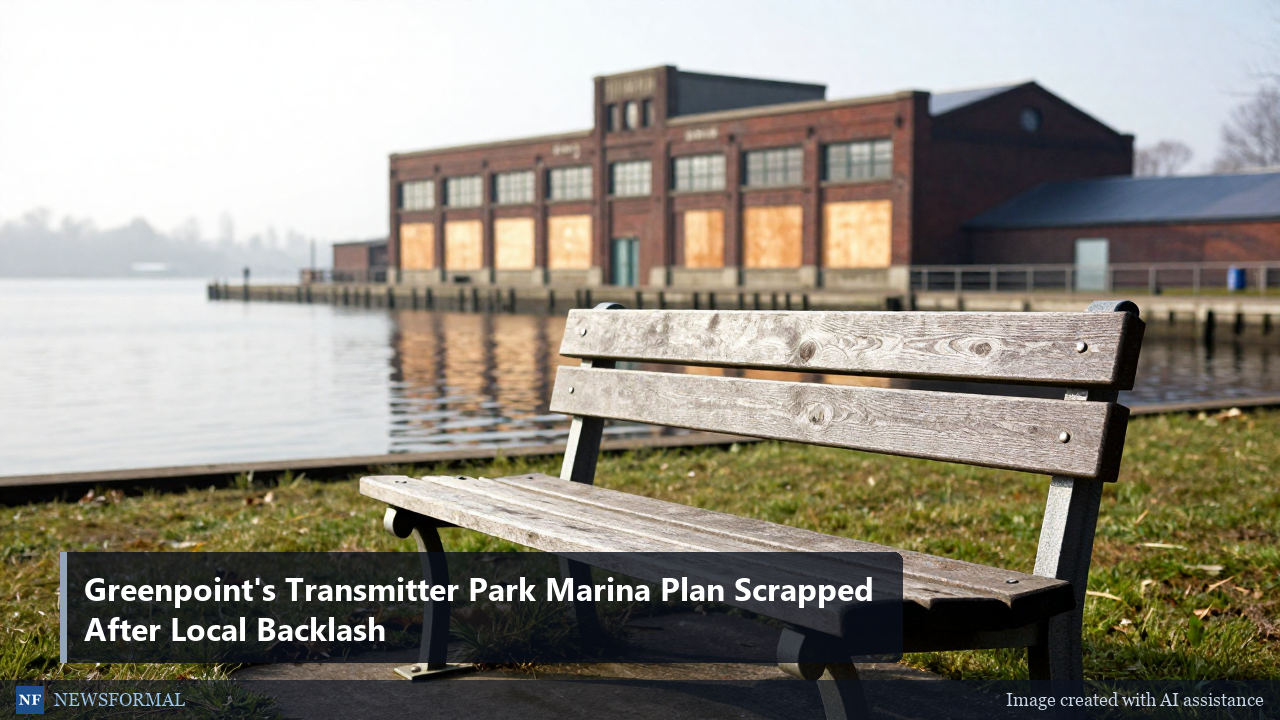 Greenpoint's Transmitter Park Marina Plan Scrapped After Local Backlash