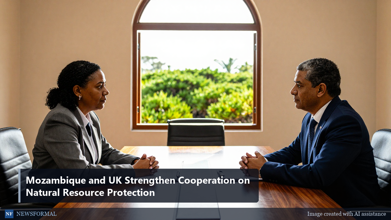 Mozambique and UK Strengthen Cooperation on Natural Resource Protection