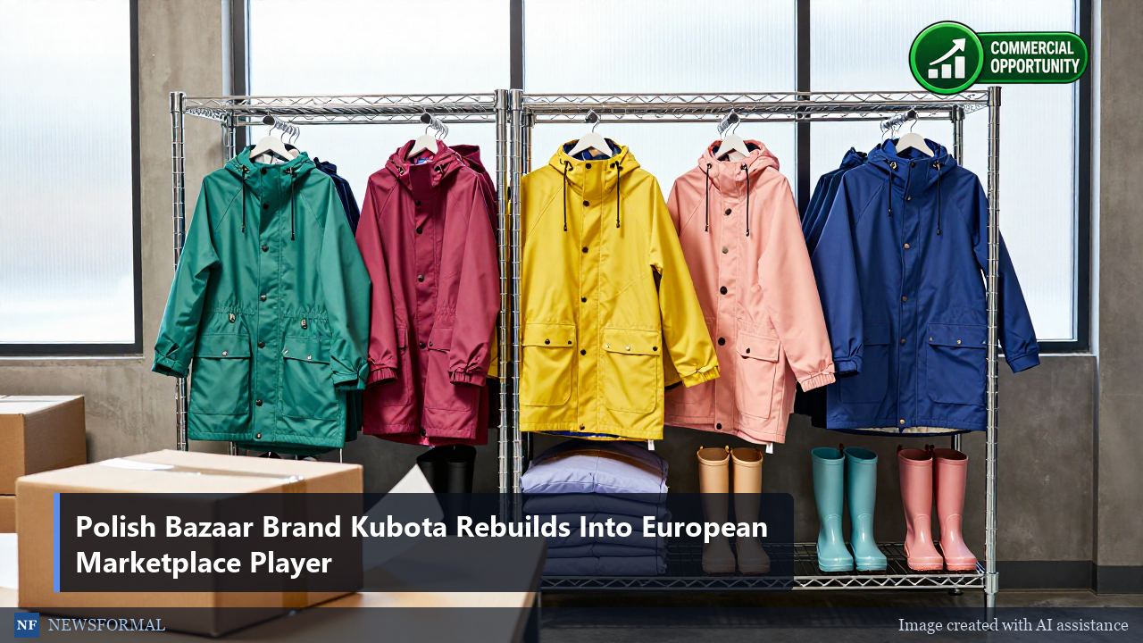 Polish Bazaar Brand Kubota Rebuilds Into European Marketplace Player