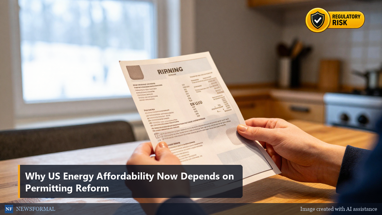 Why US Energy Affordability Now Depends on Permitting Reform