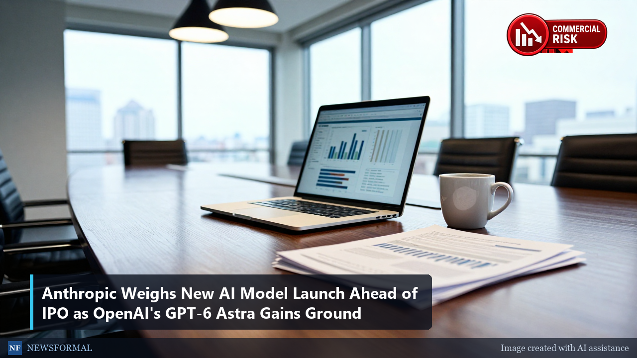 Anthropic Weighs New AI Model Launch Ahead of IPO as OpenAI's GPT-6 Astra Gains Ground