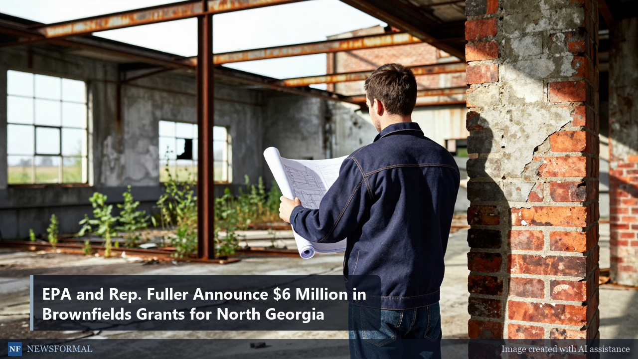 EPA and Rep. Fuller Announce $6 Million in Brownfields Grants for North Georgia