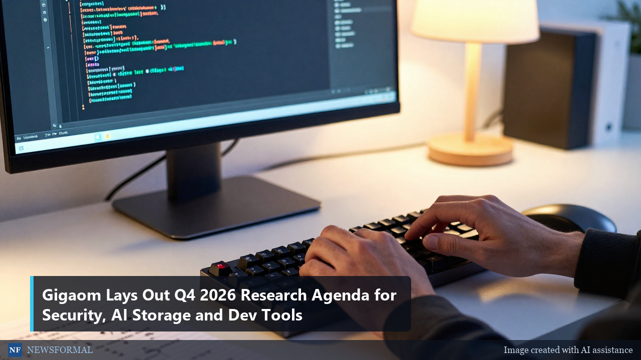 Gigaom Lays Out Q4 2026 Research Agenda for Security, AI Storage and Dev Tools
