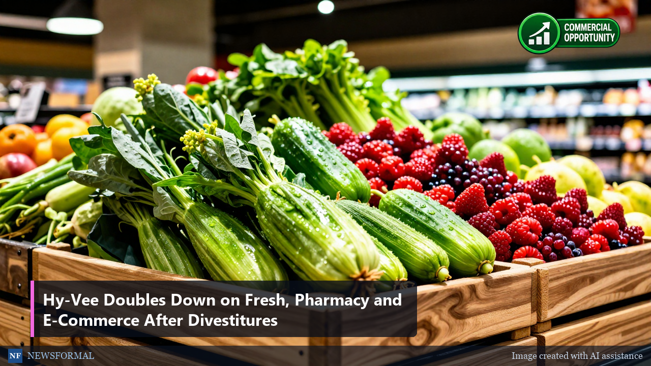Hy-Vee Doubles Down on Fresh, Pharmacy and E-Commerce After Divestitures