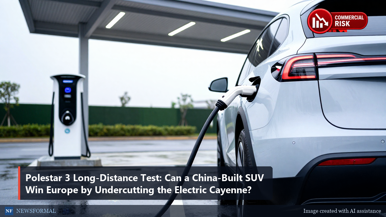 Polestar 3 Long-Distance Test: Can a China-Built SUV Win Europe by Undercutting the Electric Cayenne?