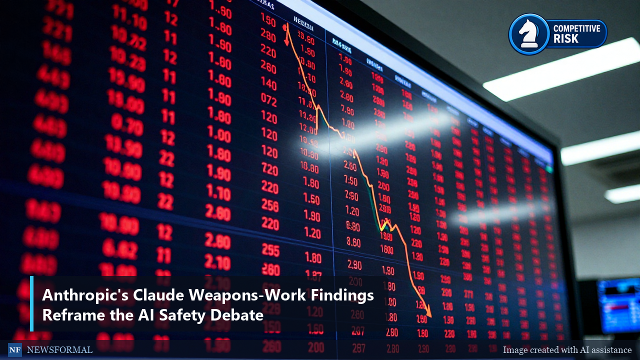 Anthropic's Claude Weapons-Work Findings Reframe the AI Safety Debate
