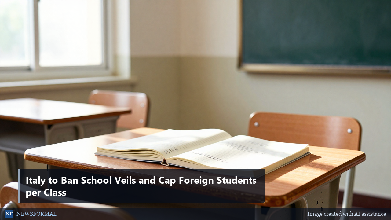 Italy to Ban School Veils and Cap Foreign Students per Class