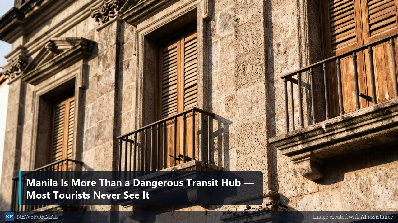 Manila Is More Than a Dangerous Transit Hub — Most Tourists Never See It