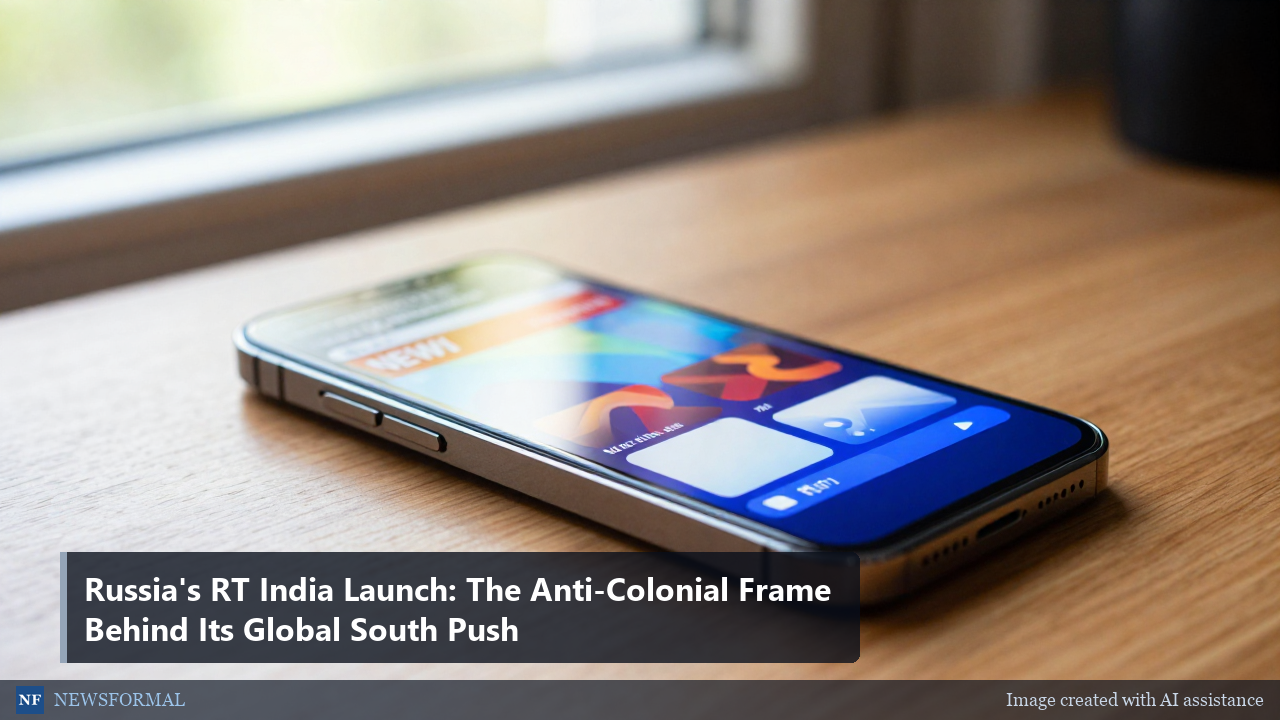 Russia's RT India Launch: The Anti-Colonial Frame Behind Its Global South Push