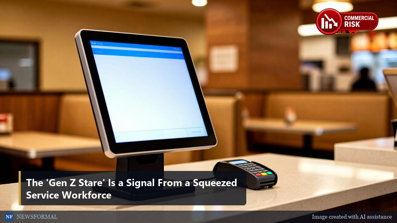 The 'Gen Z Stare' Is a Signal From a Squeezed Service Workforce