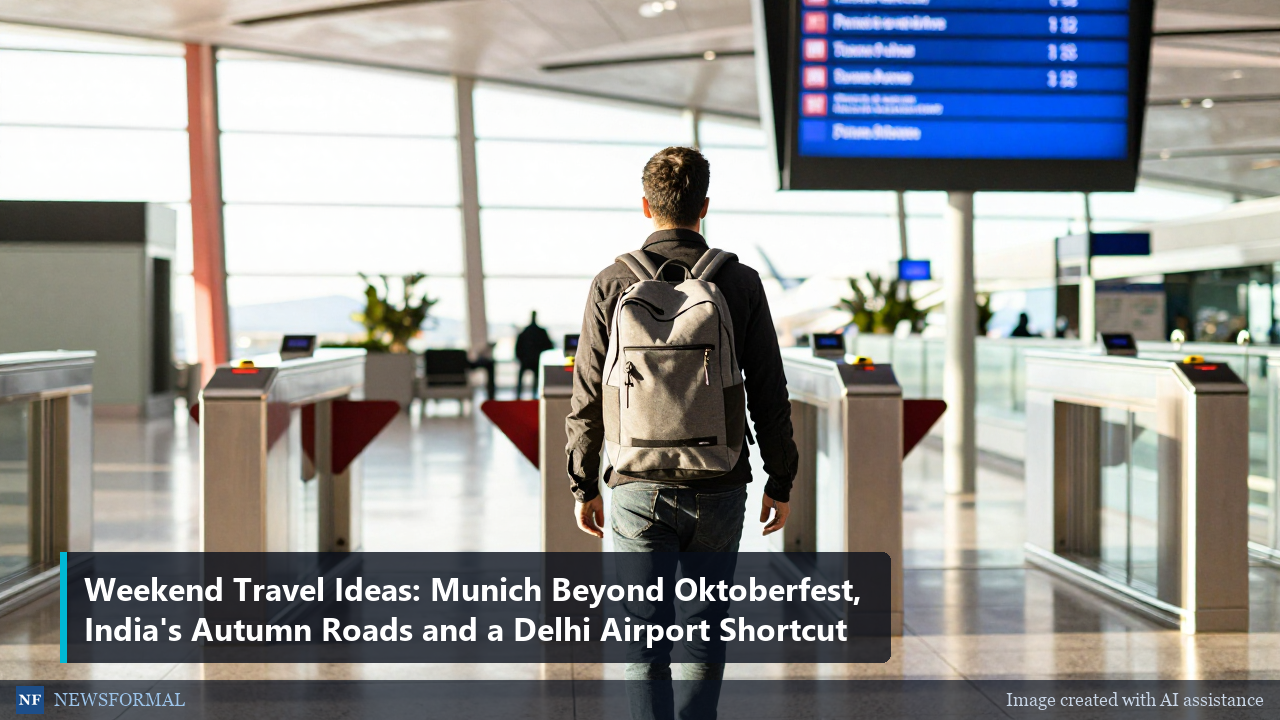 Weekend Travel Ideas: Munich Beyond Oktoberfest, India's Autumn Roads and a Delhi Airport Shortcut