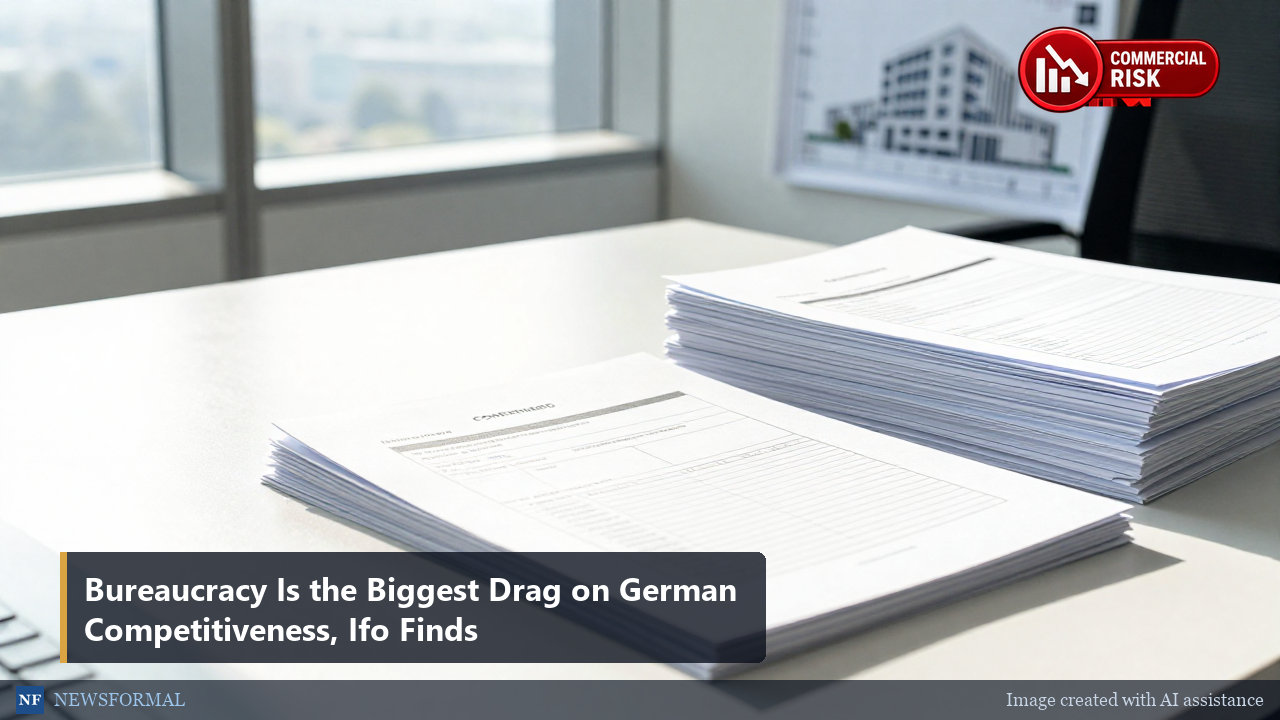 Bureaucracy Is the Biggest Drag on German Competitiveness, Ifo Finds