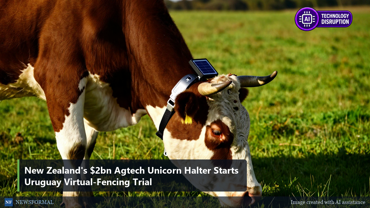New Zealand's $2bn Agtech Unicorn Halter Starts Uruguay Virtual-Fencing Trial