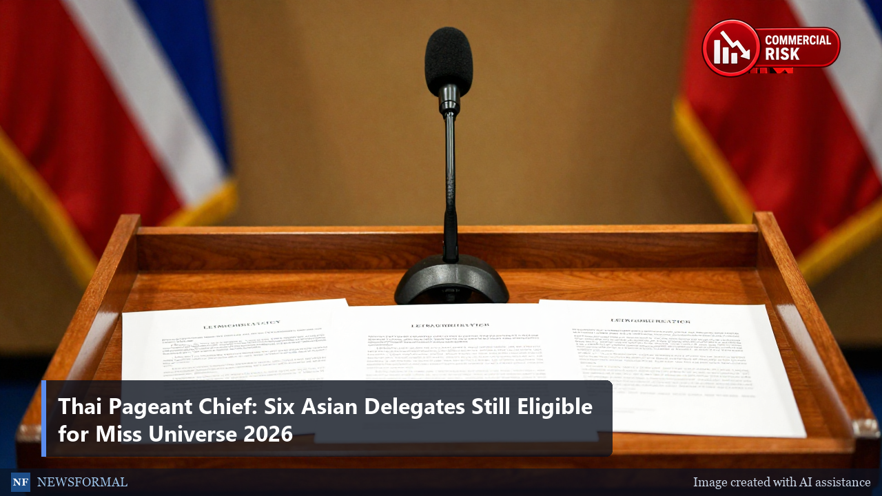 Thai Pageant Chief: Six Asian Delegates Still Eligible for Miss Universe 2026