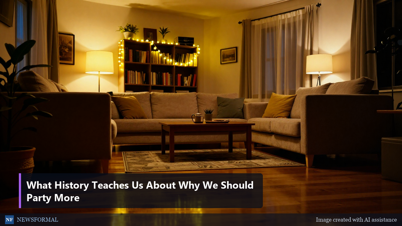 What History Teaches Us About Why We Should Party More