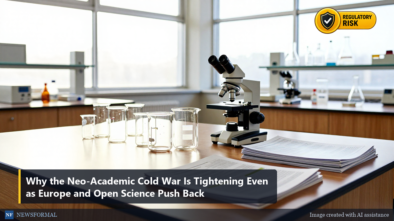 Why the Neo-Academic Cold War Is Tightening Even as Europe and Open Science Push Back