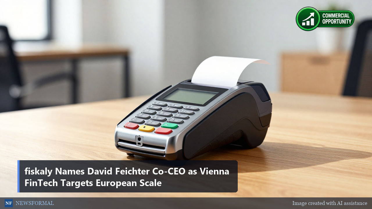 fiskaly Names David Feichter Co-CEO as Vienna FinTech Targets European Scale