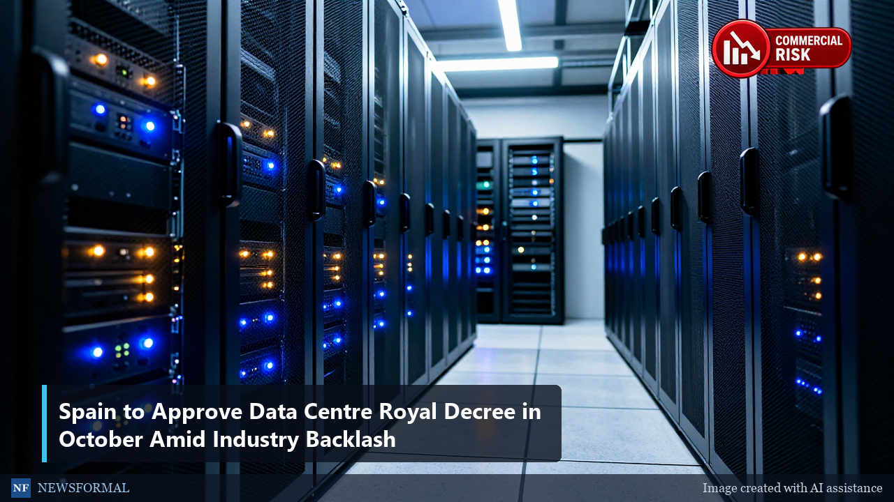 Spain to Approve Data Centre Royal Decree in October Amid Industry Backlash