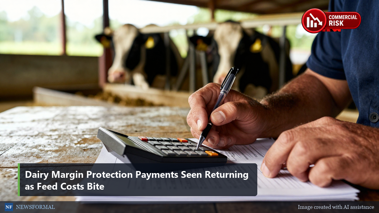 Dairy Margin Protection Payments Seen Returning as Feed Costs Bite