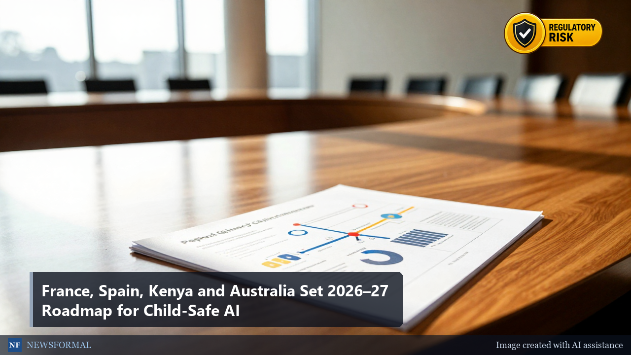 France, Spain, Kenya and Australia Set 2026–27 Roadmap for Child-Safe AI