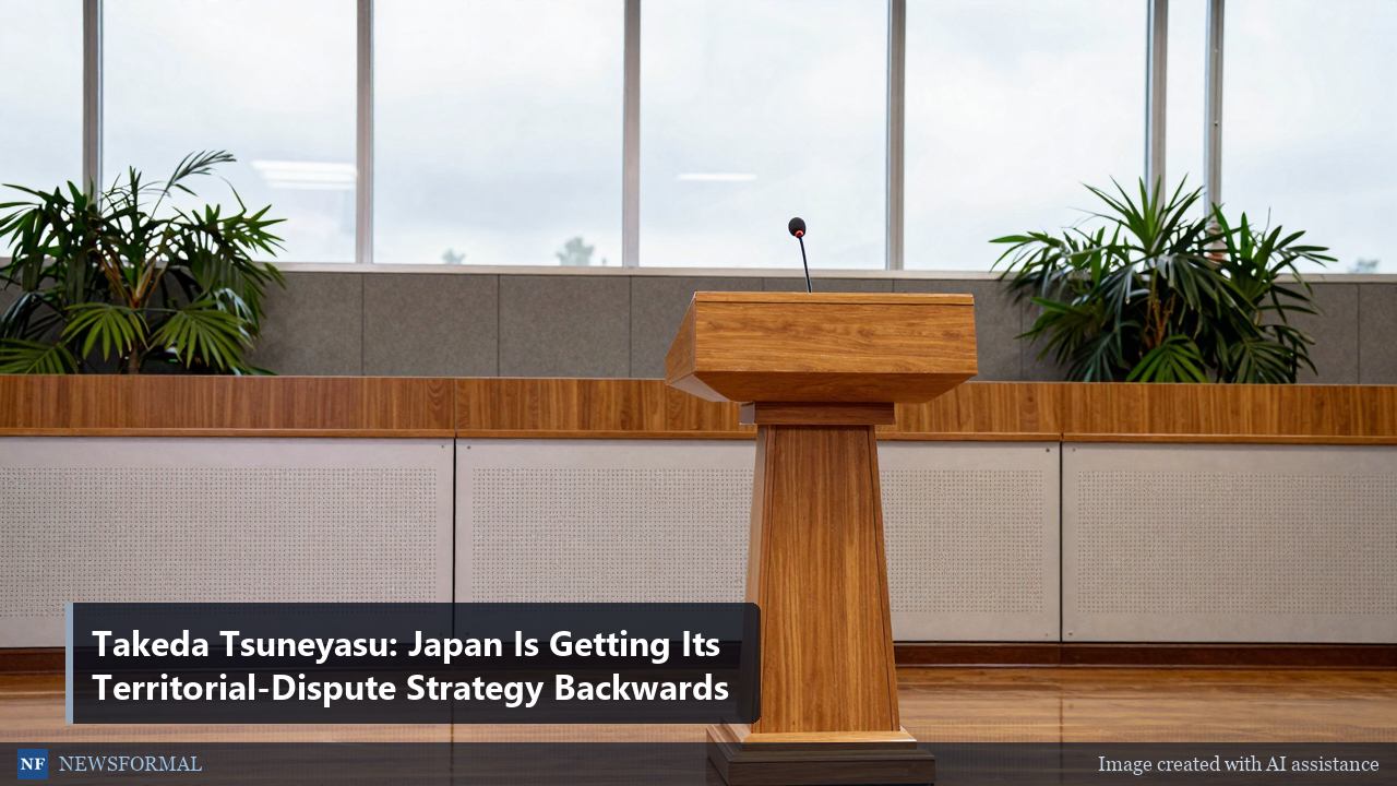 Takeda Tsuneyasu: Japan Is Getting Its Territorial-Dispute Strategy Backwards