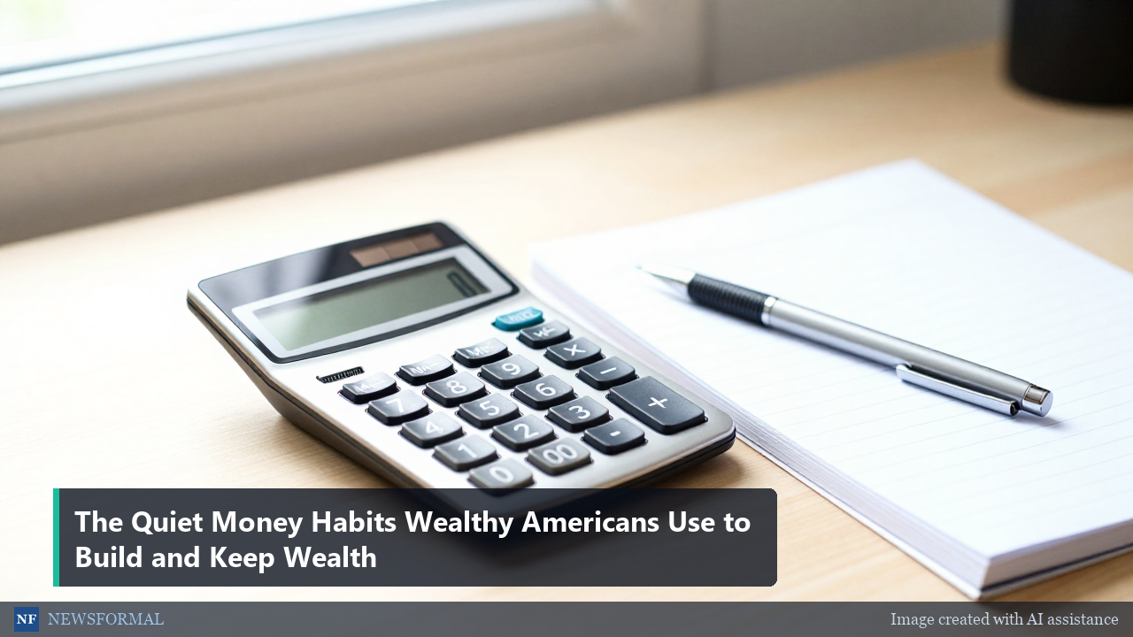 The Quiet Money Habits Wealthy Americans Use to Build and Keep Wealth