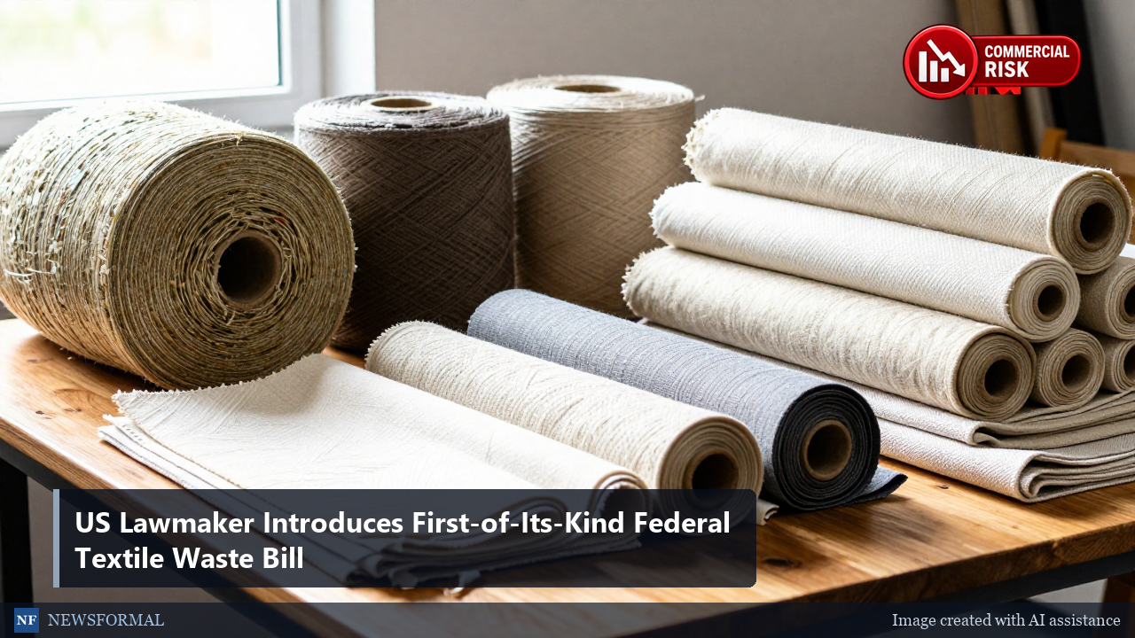 US Lawmaker Introduces First-of-Its-Kind Federal Textile Waste Bill
