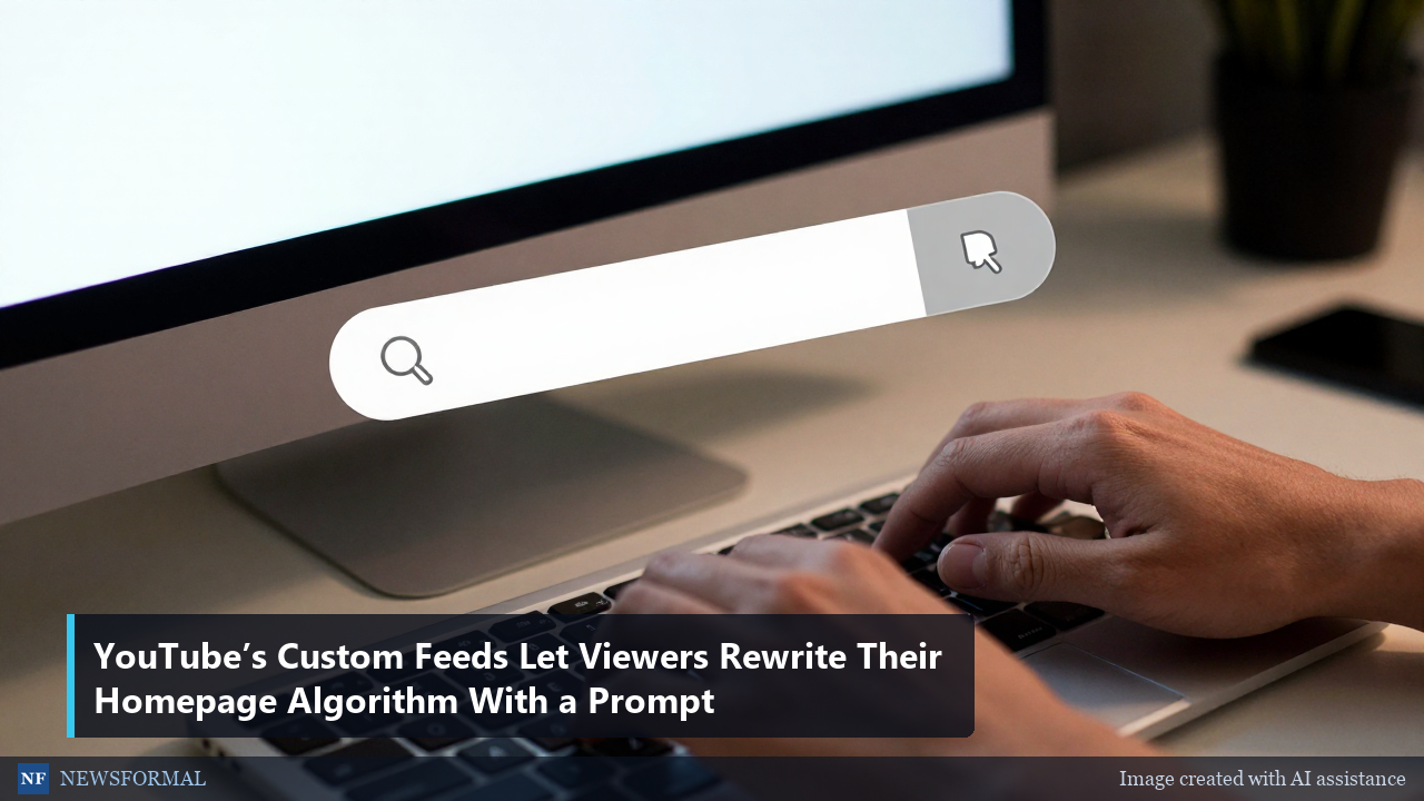 YouTube’s Custom Feeds Let Viewers Rewrite Their Homepage Algorithm With a Prompt